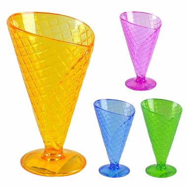 Coppetta Set pz.1 Gelato Plastica Color |M2 Store