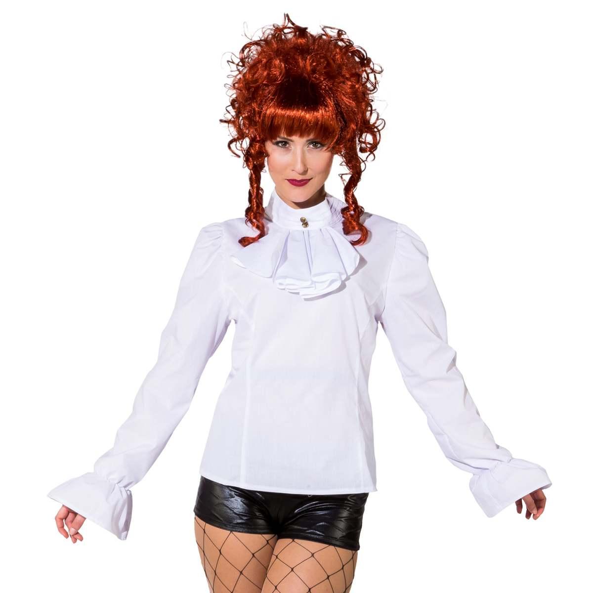 Camicia Bianca con Jabot |Orlob