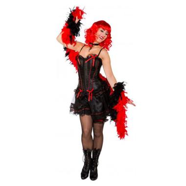 Costume Burlesque Saloon Nero |Orlob