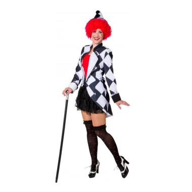 Giacca Frac Pierrot Scacchi |Orlob