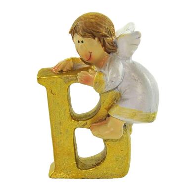 Angelo Ceramica con Lettera B cm.6 |M2 Store