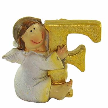 Angelo Ceramica con Lettera F cm.6 |M2 Store