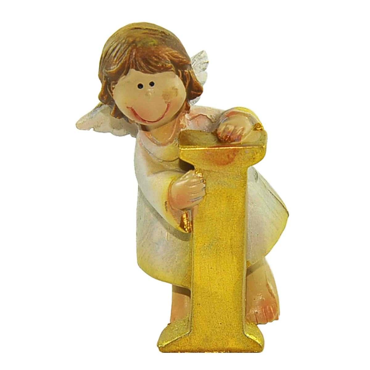 Angelo Ceramica con Lettera I cm.6 |M2 Store