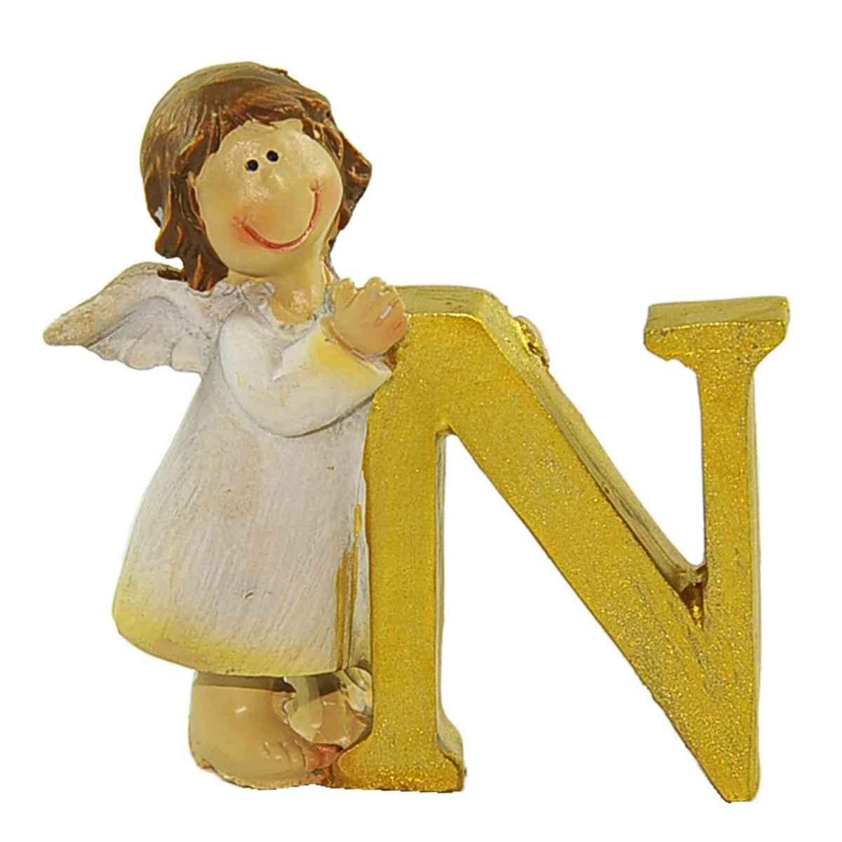 Angelo Ceramica con Lettera N cm.6 |M2 Store