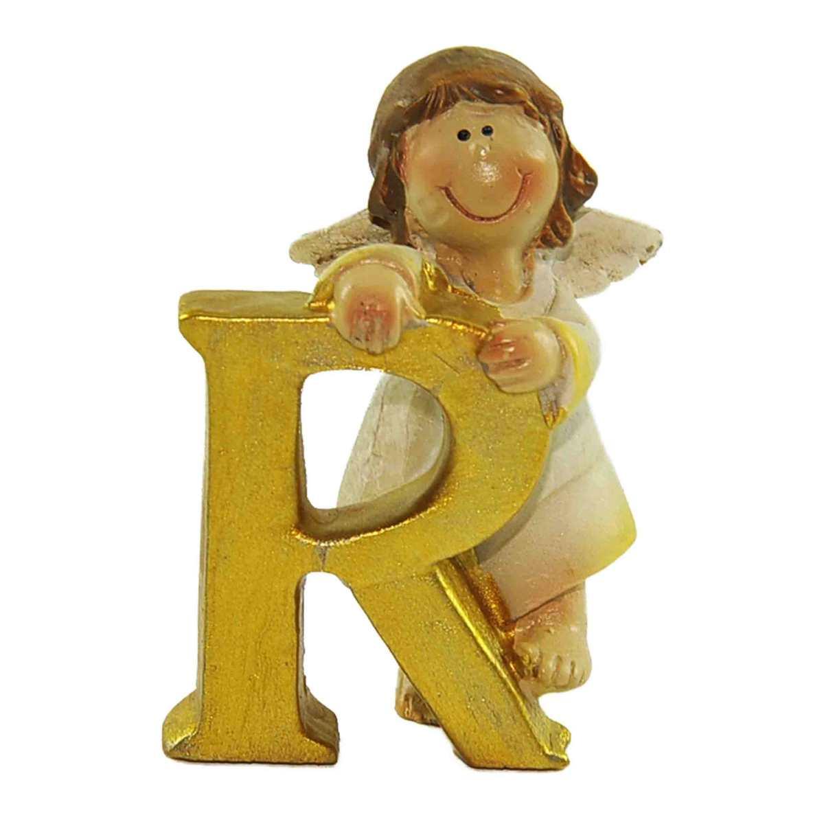 Angelo Ceramica con Lettera R cm.6 |M2 Store
