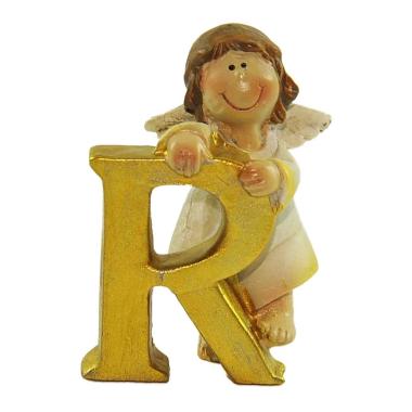 Angelo Ceramica con Lettera R cm.6 |M2 Store