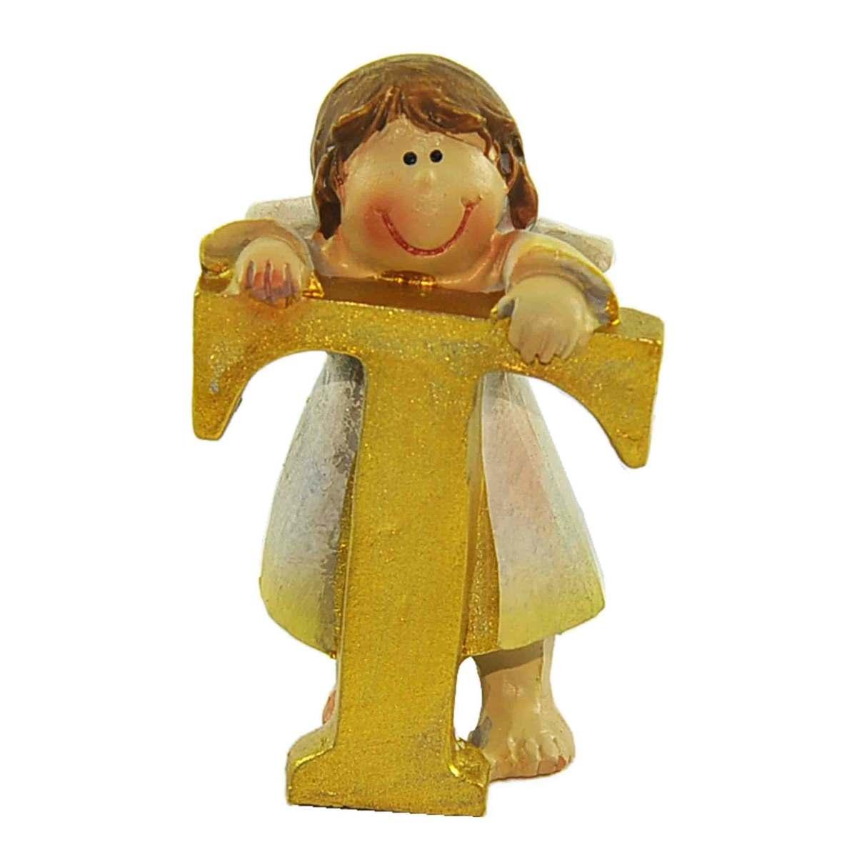 Angelo Ceramica con Lettera T cm.6 |M2 Store