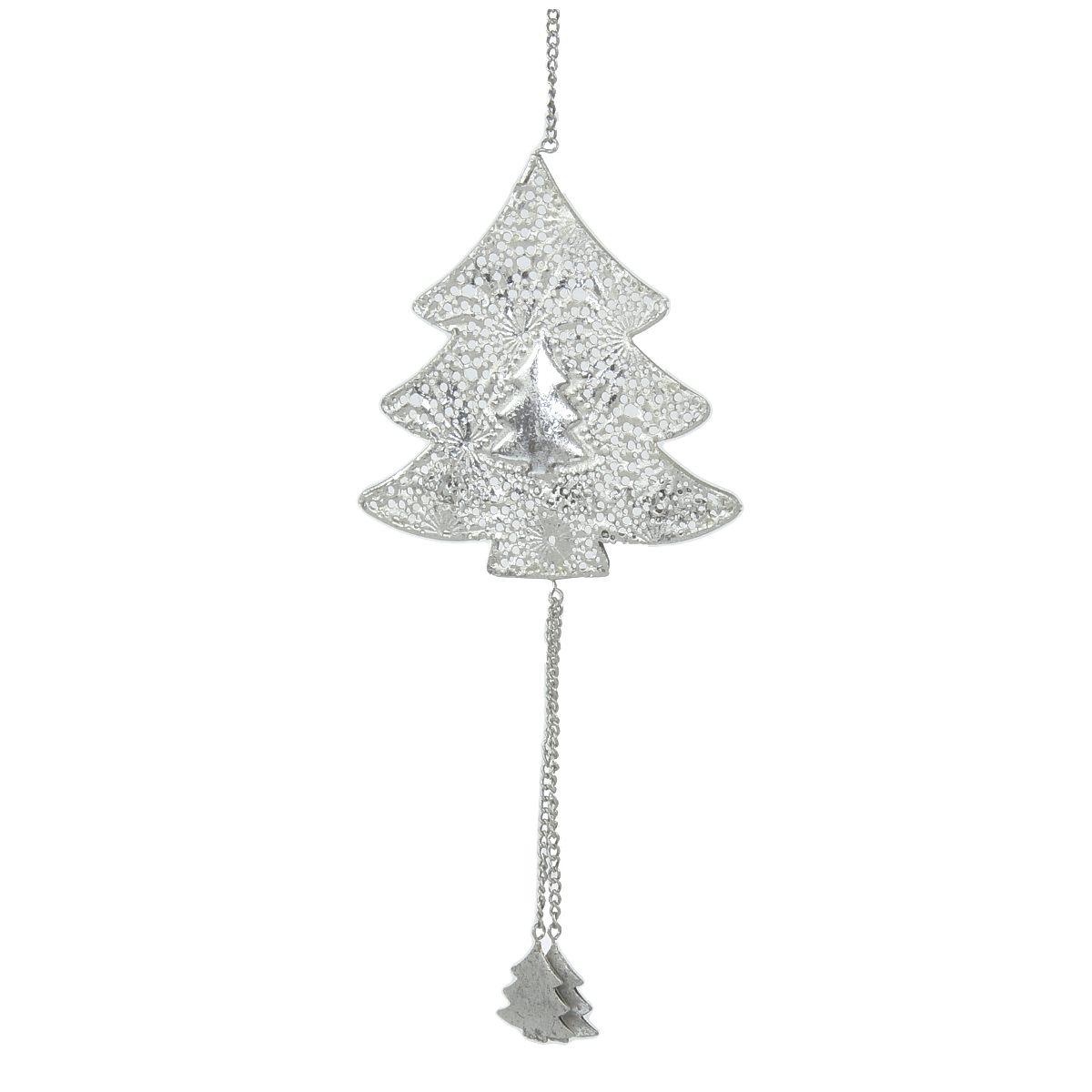 Decorazione Natalizia Decorazione Natalizia Albero Metallo |M2 Store