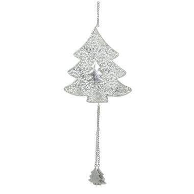 Decorazione Natalizia Decorazione Natalizia Albero Metallo |M2 Store