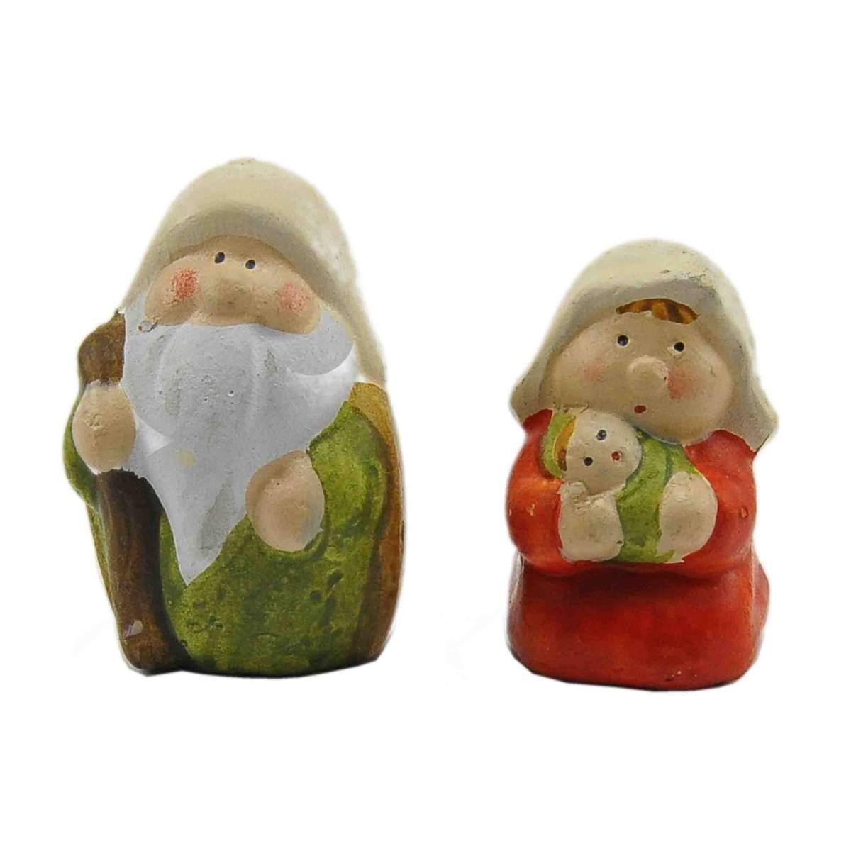 NativitÃƒÂ  cm.7 con Casetta Carta Set pz.2 |M2 Store