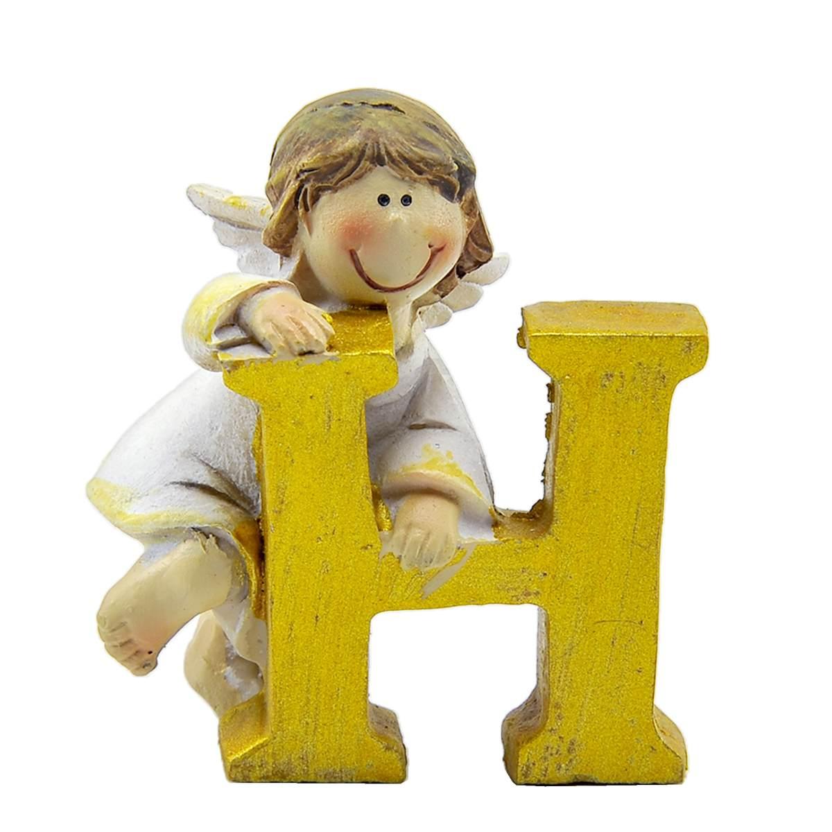 Angelo Ceramica con Lettera cm.h cm.6 |M2 Store