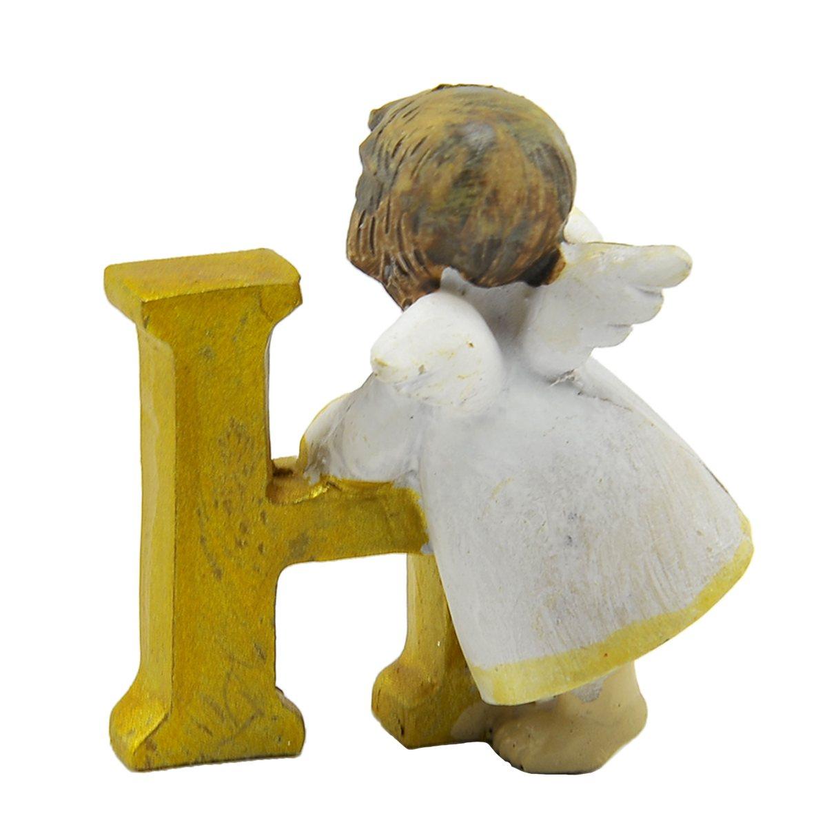 Angelo Ceramica con Lettera cm.h cm.6 |M2 Store