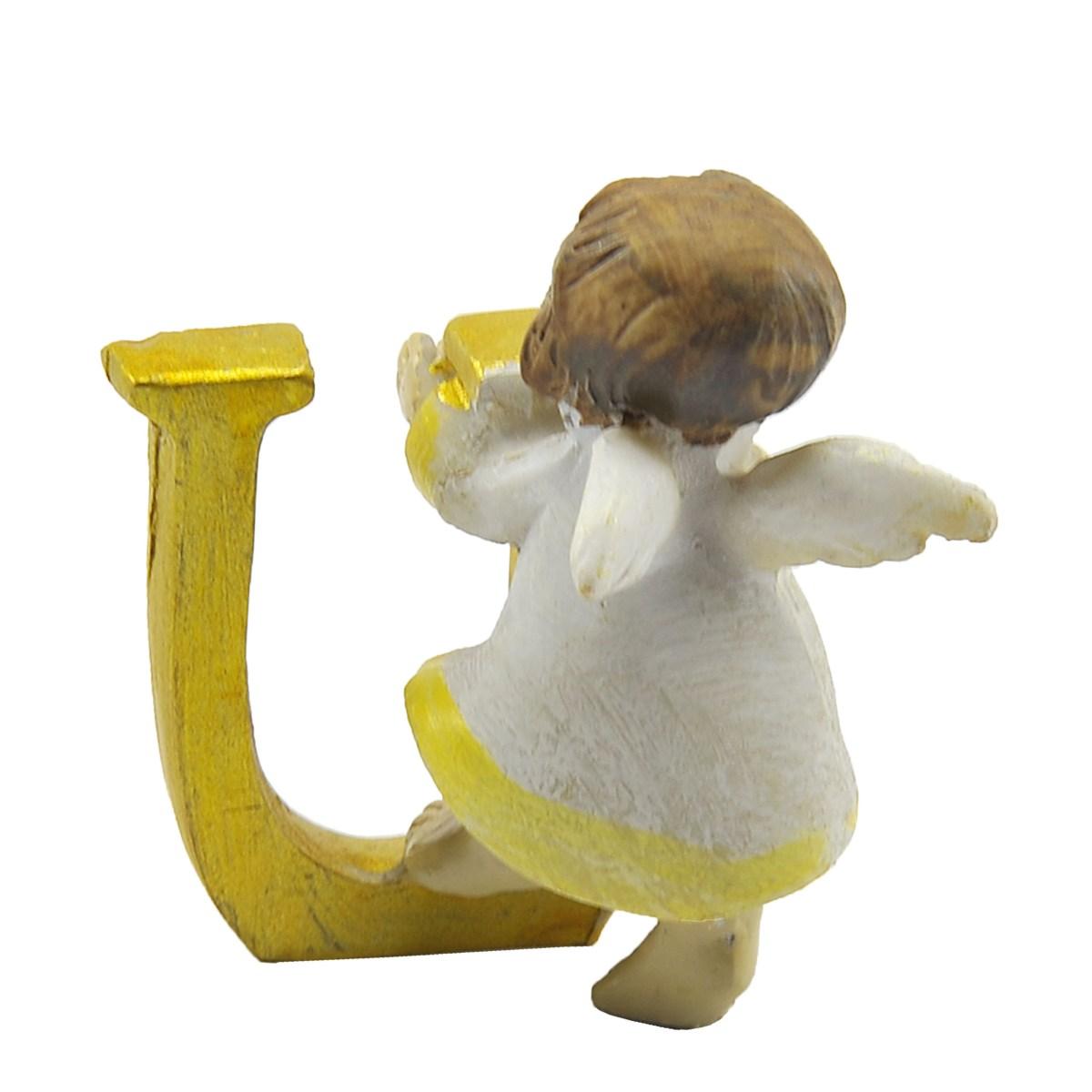 Angelo Ceramica con Lettera U cm.6 |M2 Store