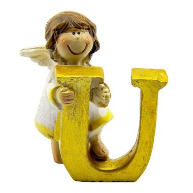 Angelo Ceramica con Lettera U cm.6 |M2 Store