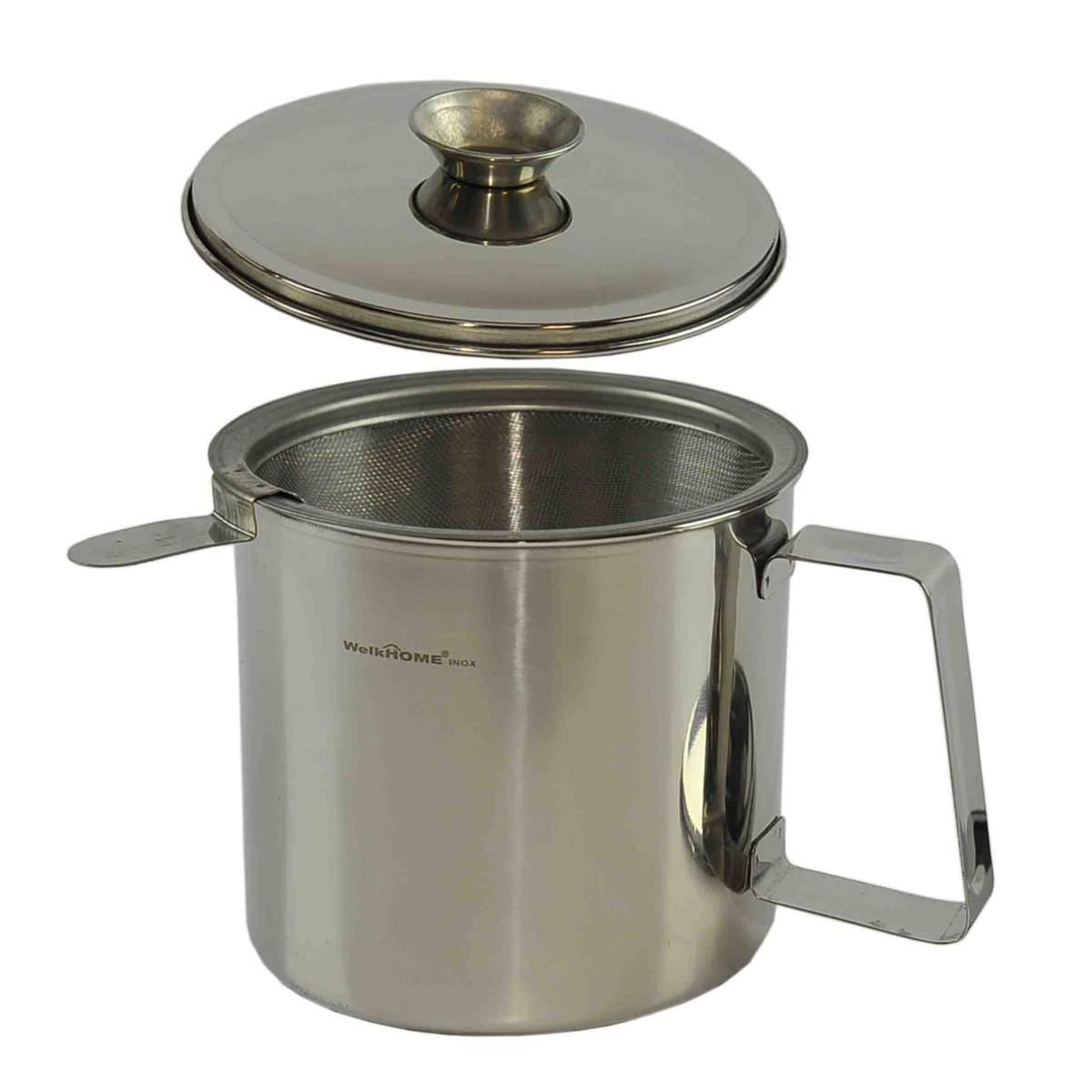 Tisaniera Inox Inox con Filtro Lt.1 | M2 Store