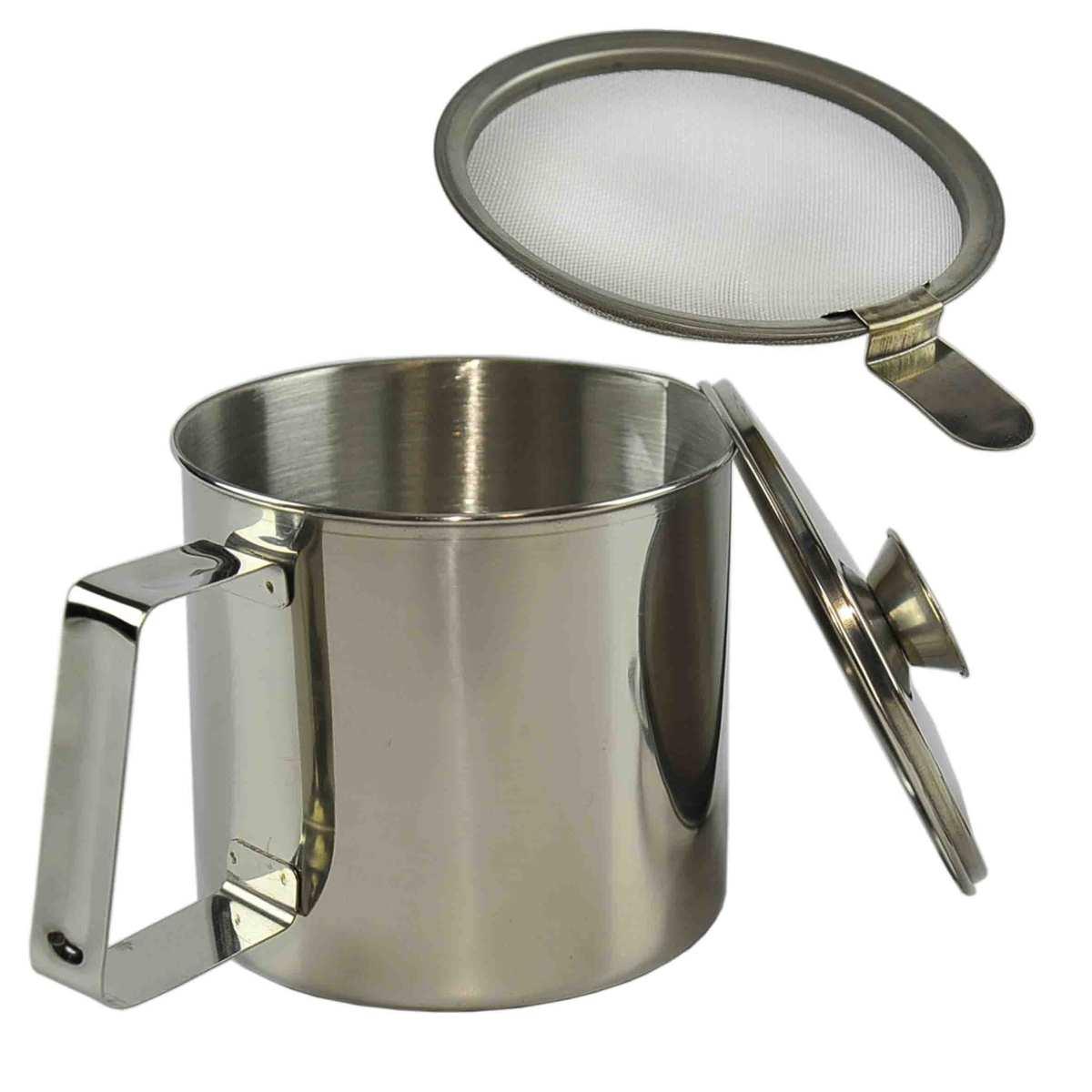 Tisaniera Inox Inox con Filtro Lt.1 | M2 Store