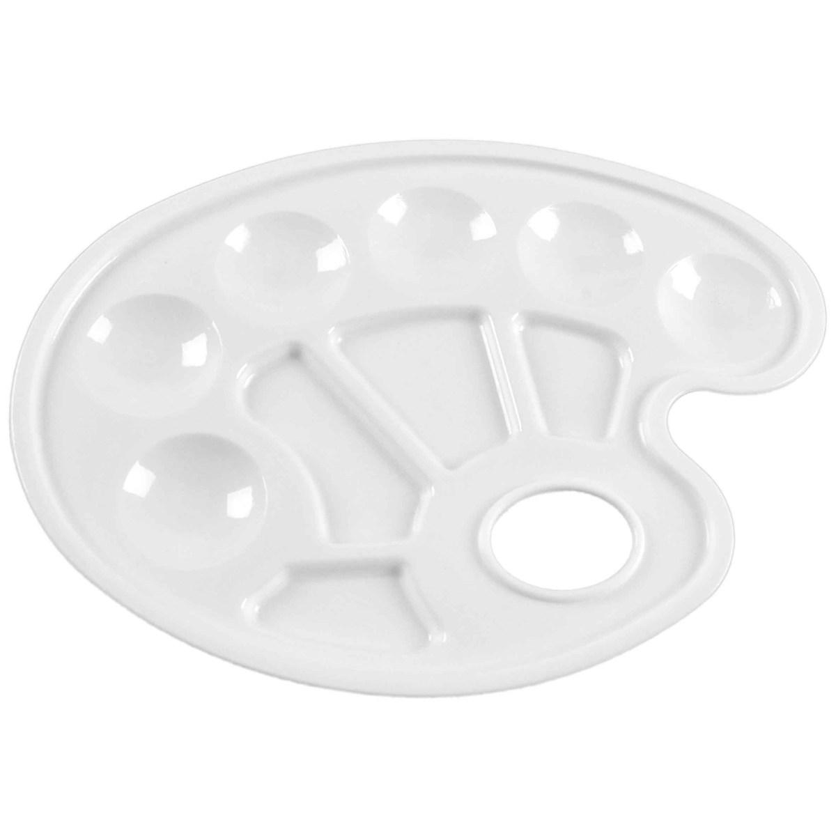 Tavolozza Colori PVC Bianca cm.23x16,5 |M2 Store