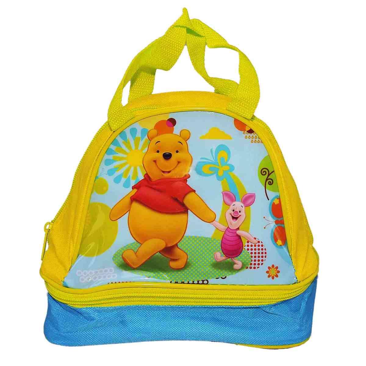 Borsetta Merenda WTP Giallo/Azzurro cm.20x15x18 |M2 Store