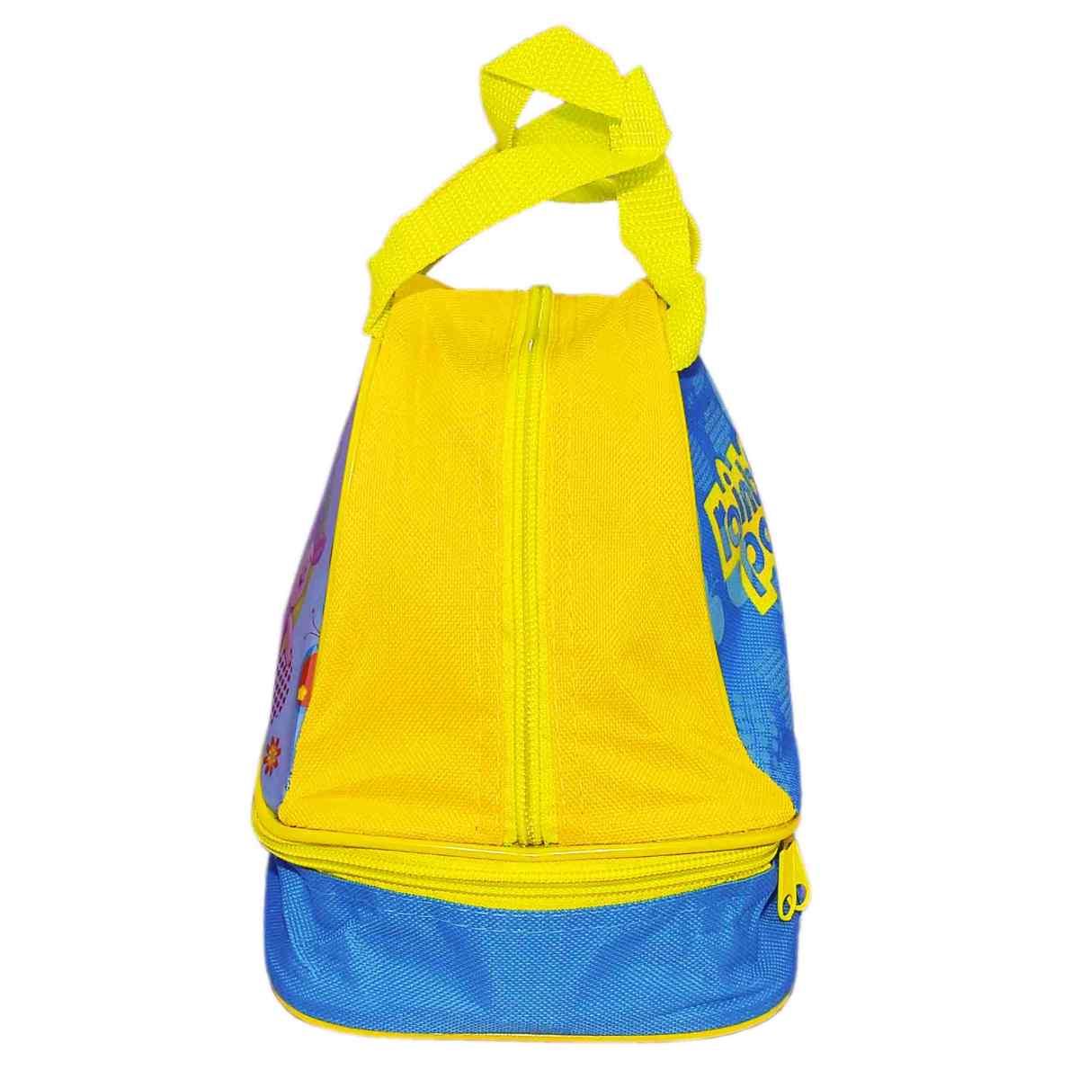 Borsetta Merenda WTP Giallo/Azzurro cm.20x15x18 |M2 Store