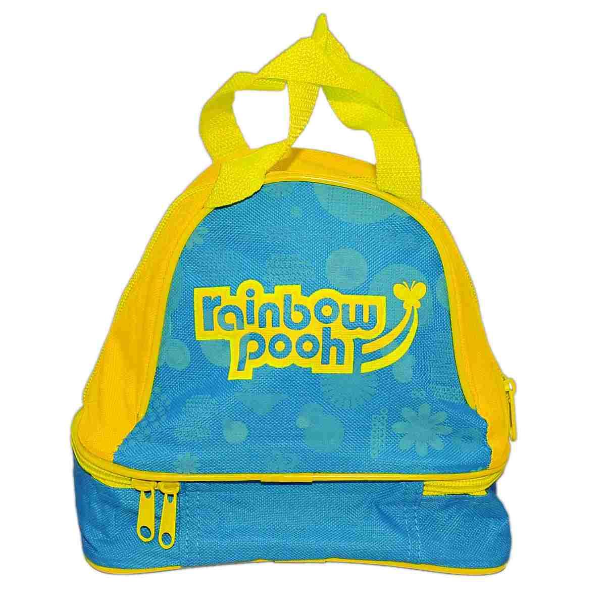 Borsetta Merenda WTP Giallo/Azzurro cm.20x15x18 |M2 Store