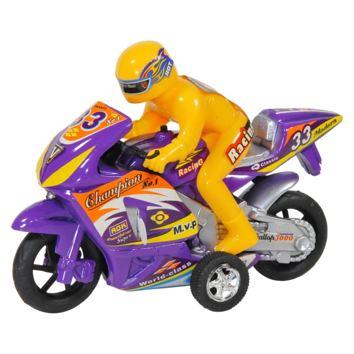 Gioco Moto A Frizione con Suono e Luci |M2 Store