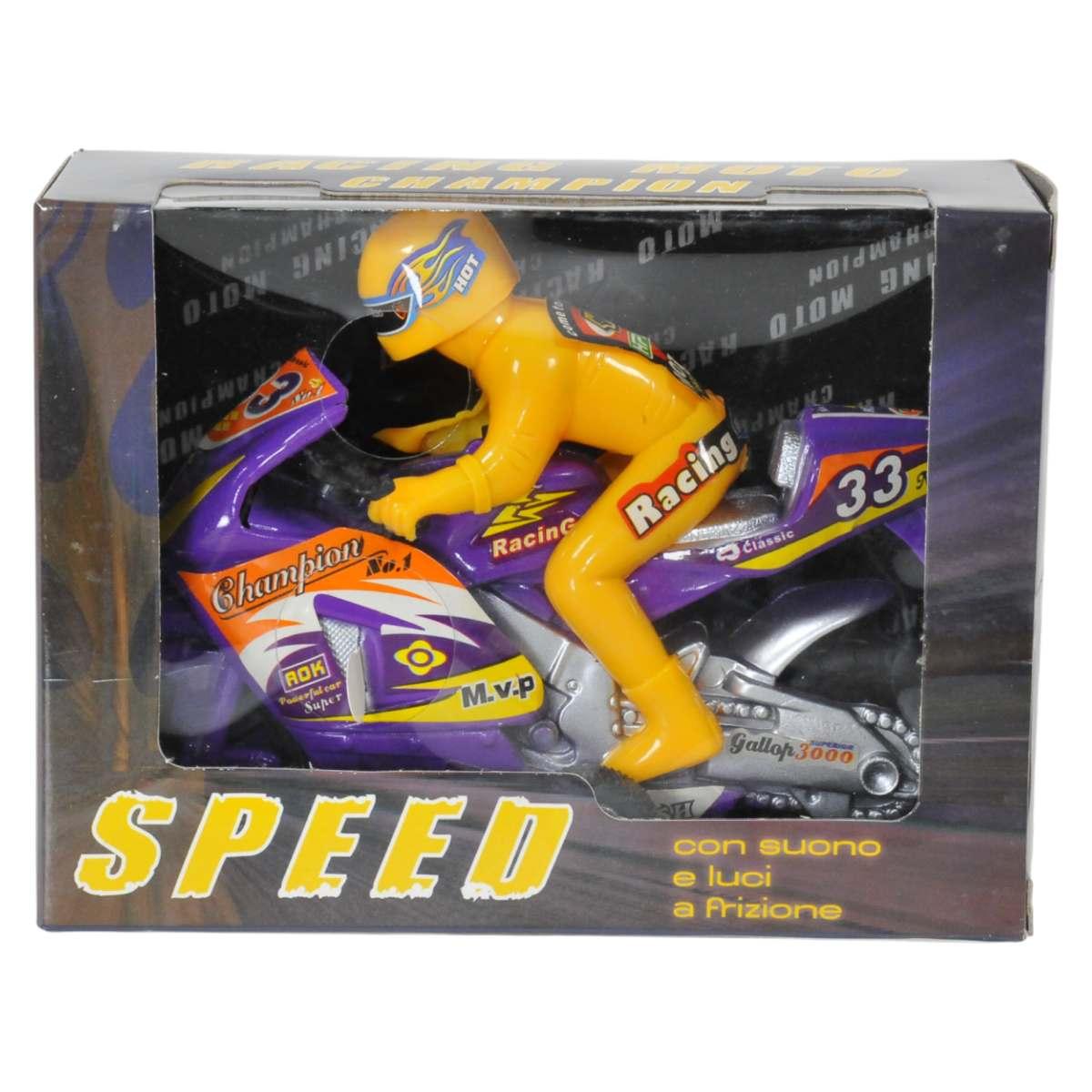 Gioco Moto A Frizione con Suono e Luci |M2 Store