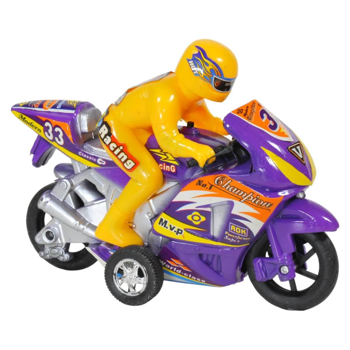 Gioco Moto A Frizione con Suono e Luci |M2 Store