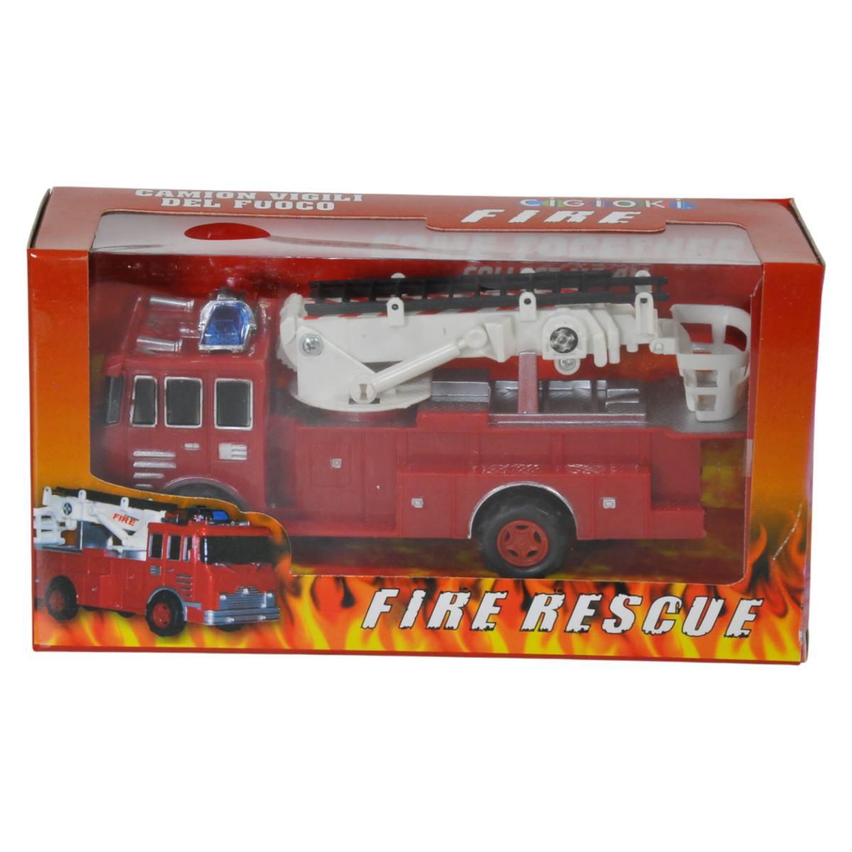 Gioco Auto Camion Vigili Fuoco con Suono |M2 Store