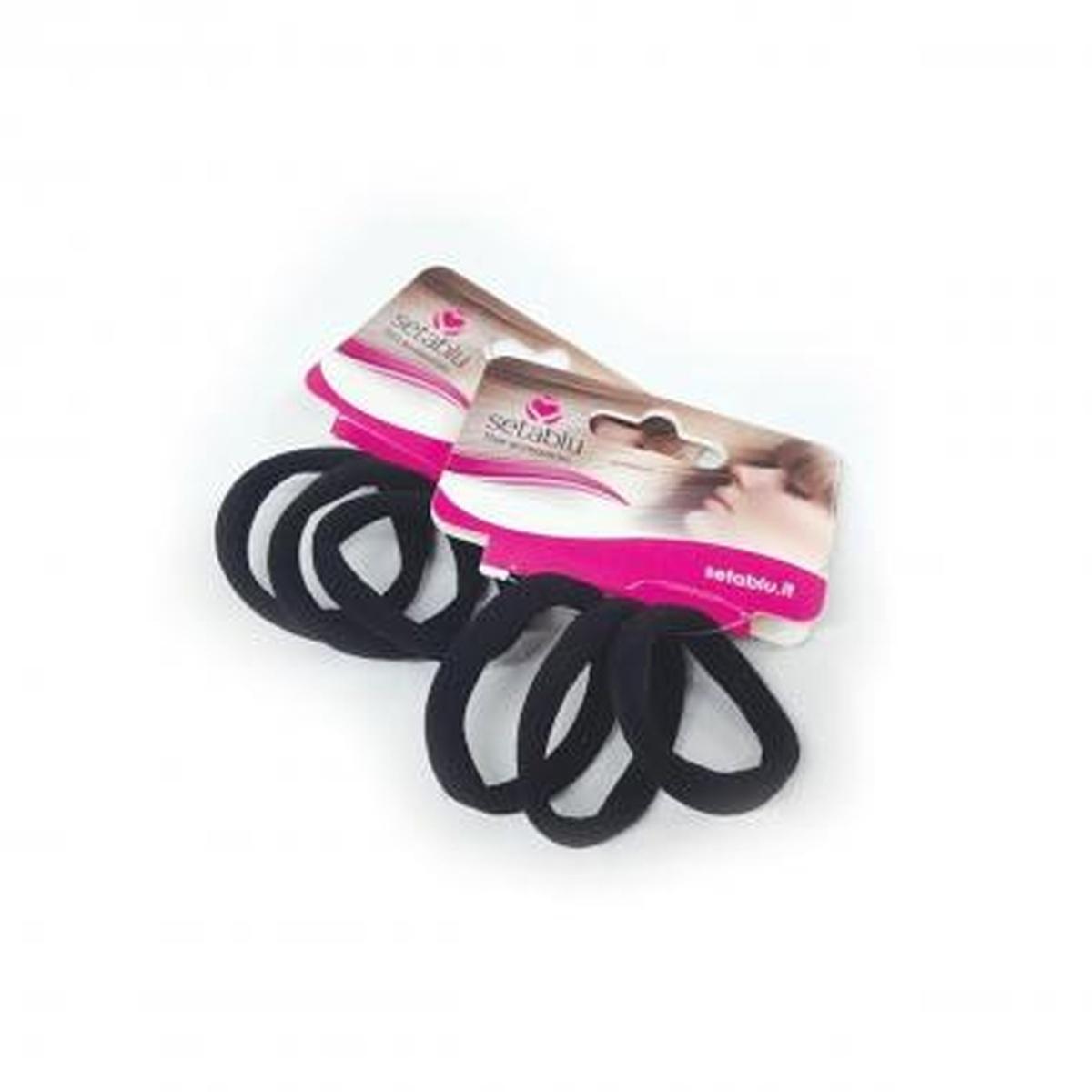 Elastici Capelli Magici Neri pz.6 | M2 Store