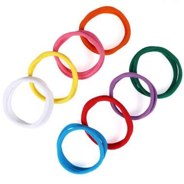 Elastici Capelli Magici Colorati pz.6 | M2 Store