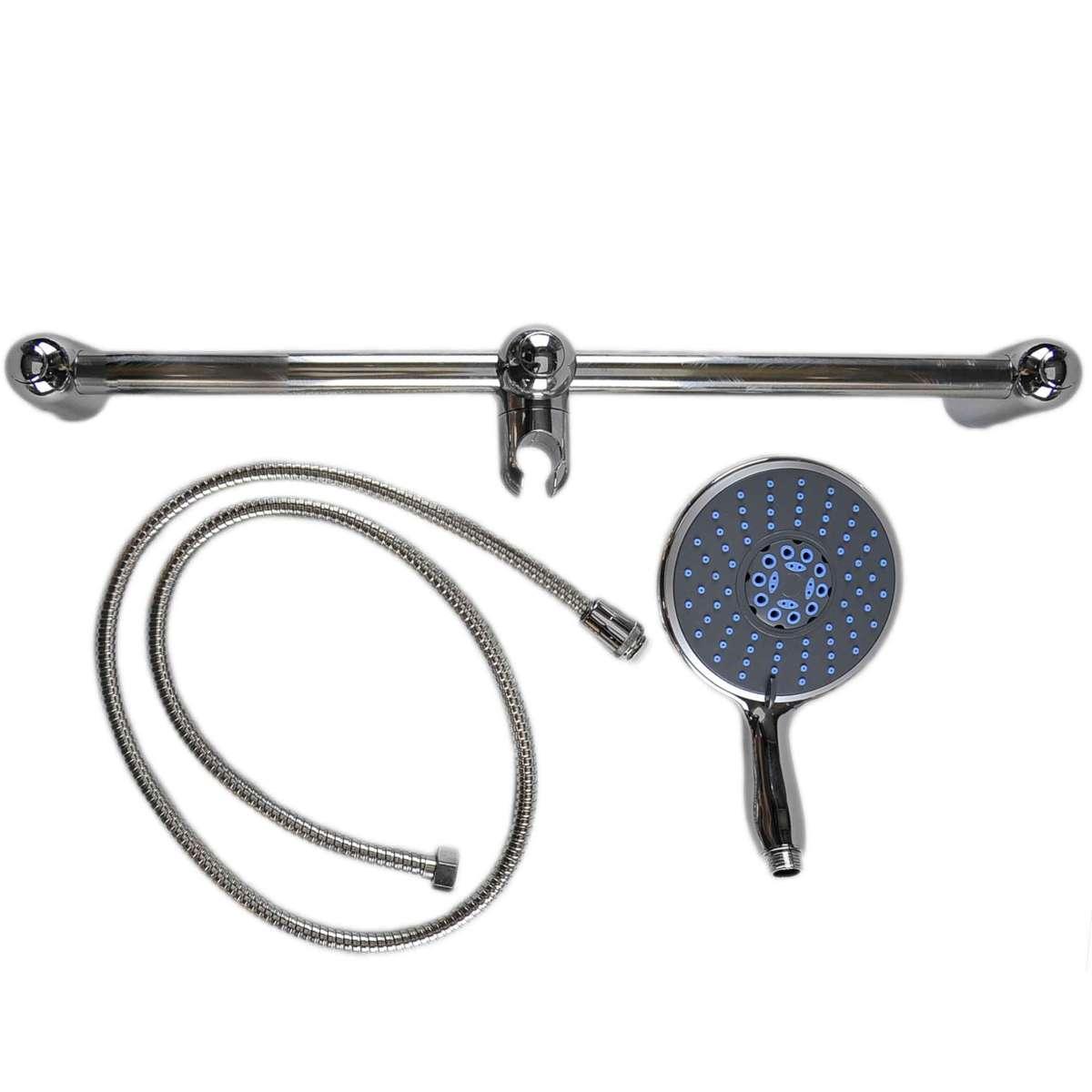 Saliscendi Doccia con Erogatore cm.15 Set pz.4 | Rilux