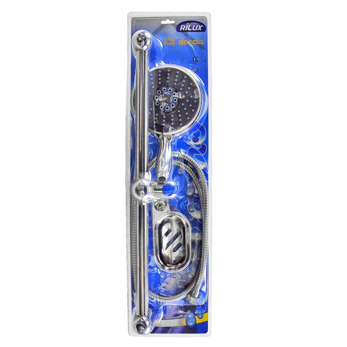 Saliscendi Doccia con Erogatore cm.15 Set pz.4 | Rilux