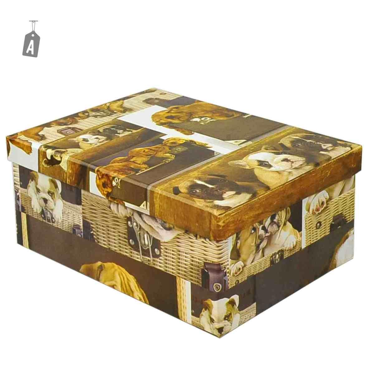 Scatola Cartone 05 Fiori Animali Assortiti | M2 Store