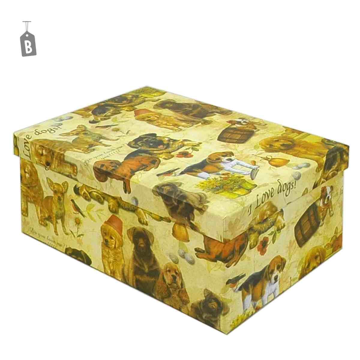 Scatola Cartone 05 Fiori Animali Assortiti | M2 Store