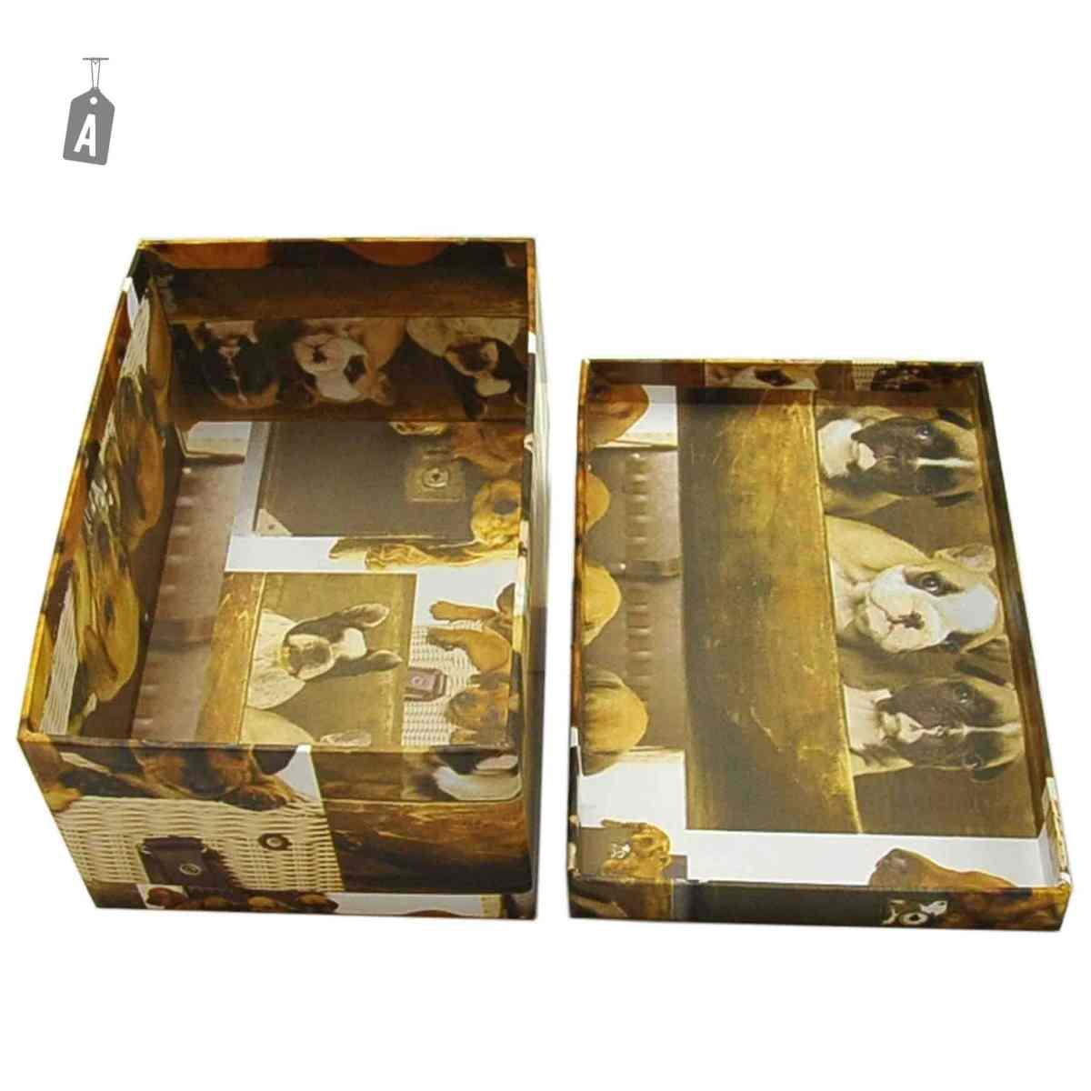 Scatola Cartone 04 Fiori Animali Assortiti | M2 Store