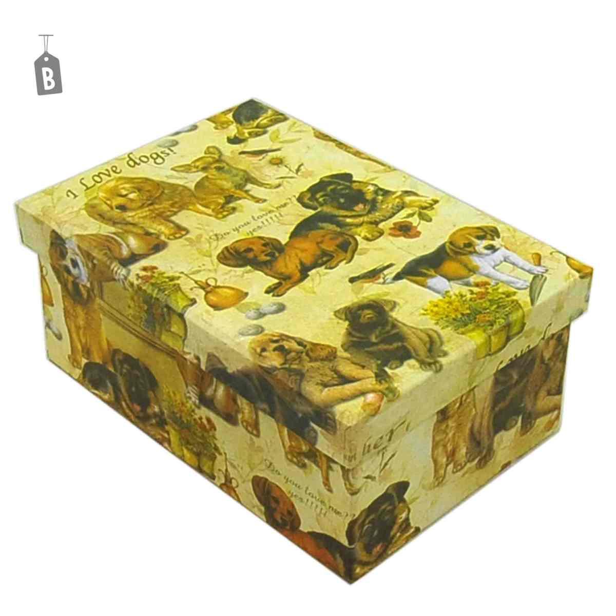 Scatola Cartone 04 Fiori Animali Assortiti | M2 Store