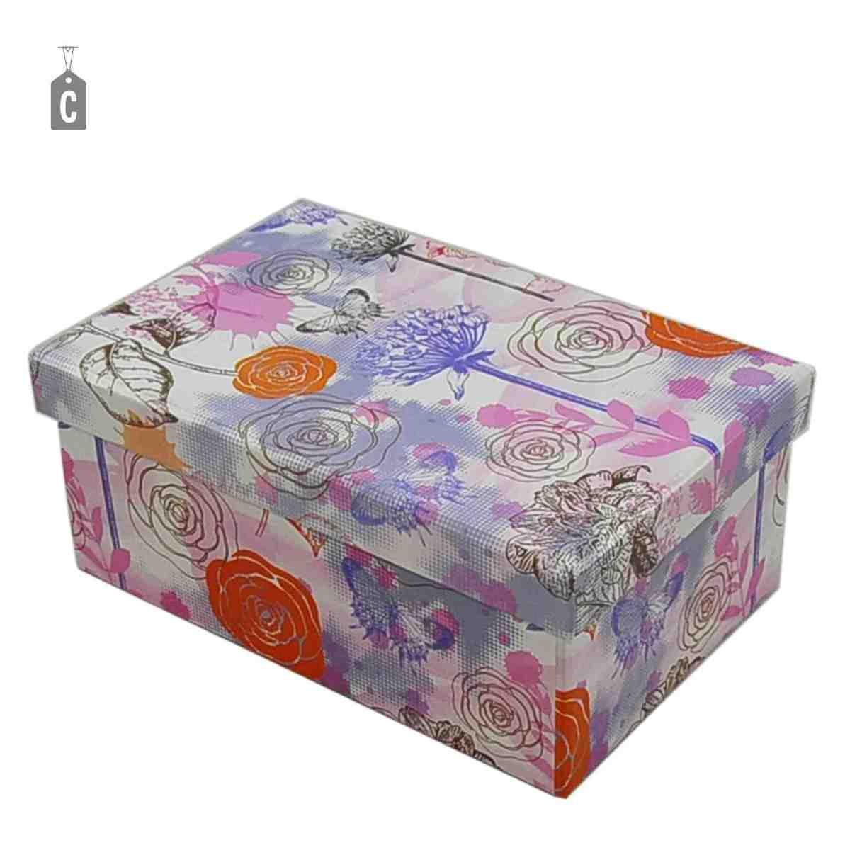 Scatola Cartone 04 Fiori Animali Assortiti | M2 Store