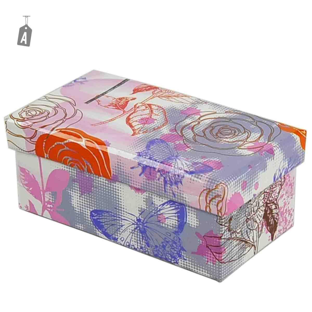 Scatola Cartone 01 Fiori Animali Assortiti | M2 Store