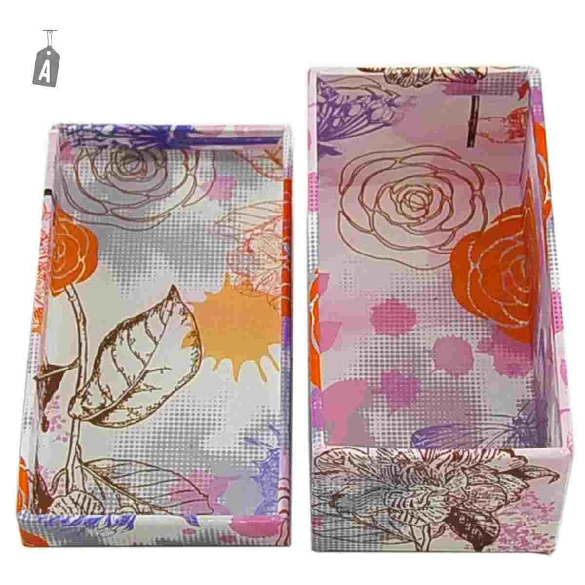 Scatola Cartone 01 Fiori Animali Assortiti | M2 Store