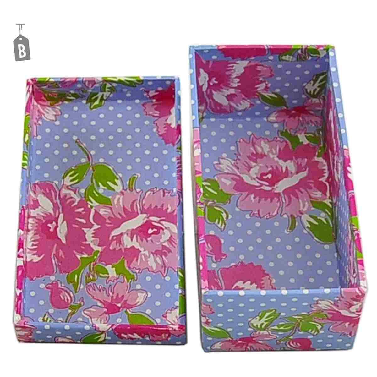 Scatola Cartone 01 Fiori Animali Assortiti | M2 Store