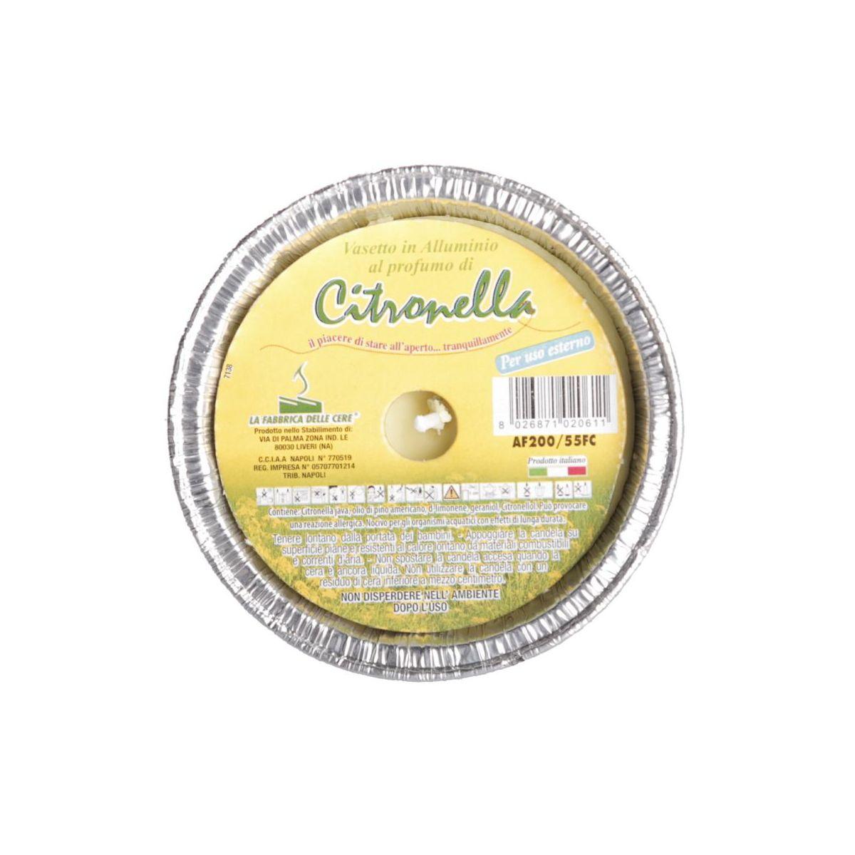 Citronella Alluminio cm.Ø10,5 | M2 Store