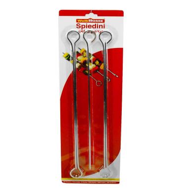 Spiedini cm.30 Inox Welk Home Set pz.5 | M2 Store