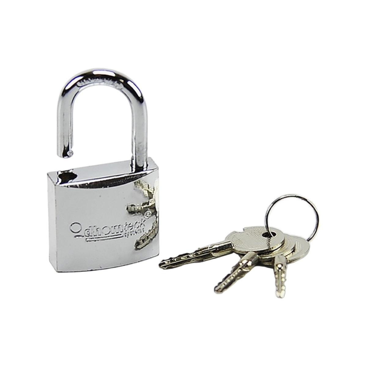 Lucchetto con Serratura Argento mm.40xH65 | M2 Store