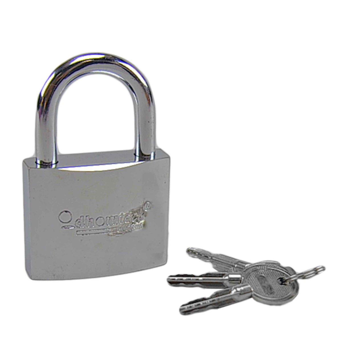 Lucchetto Inox con Serratura mm.60x100 | M2 Store