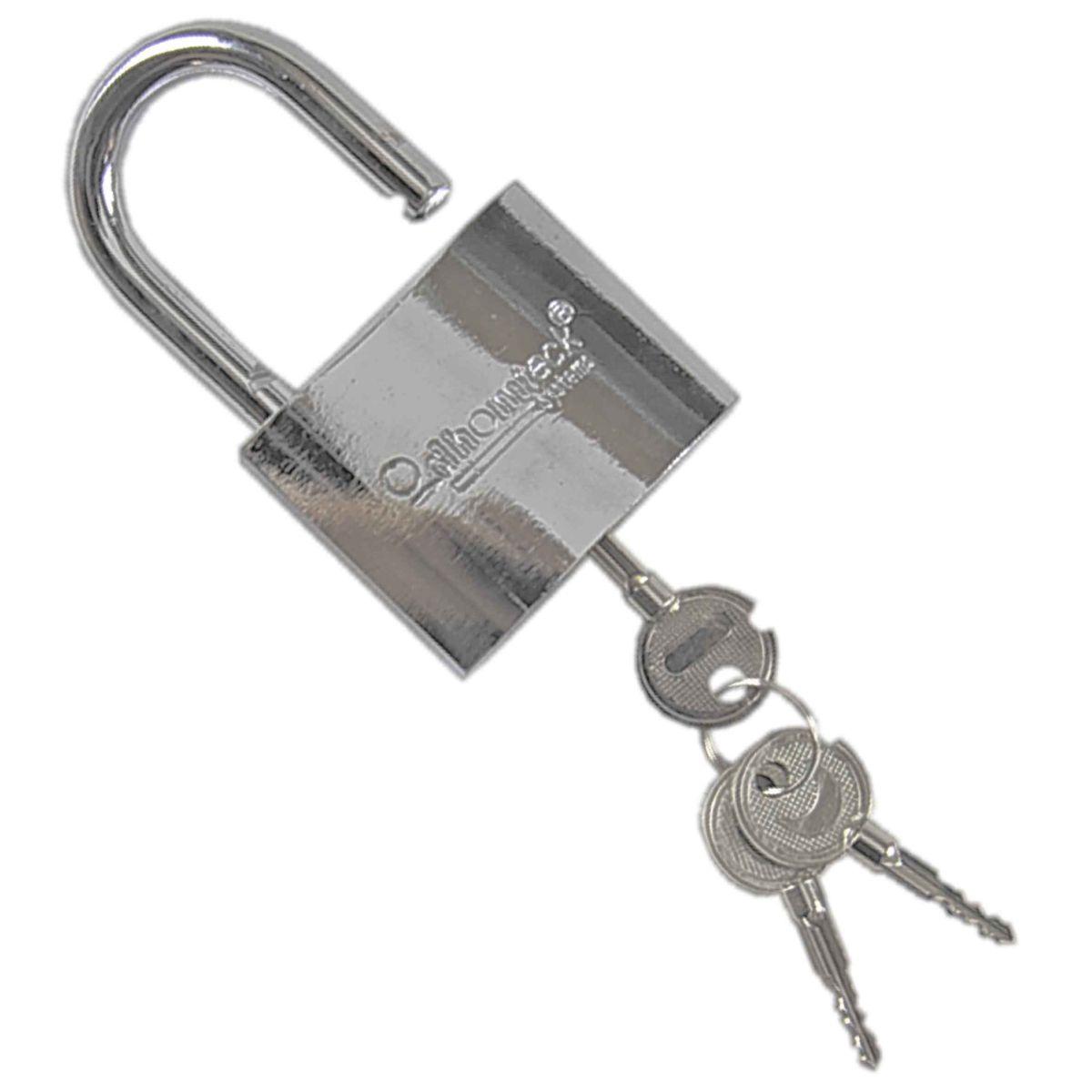 Lucchetto Inox con Serratura mm.60x100 | M2 Store