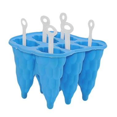 Forma Ghiaccioli Silicone pz.6 Azzurro | M2 Store