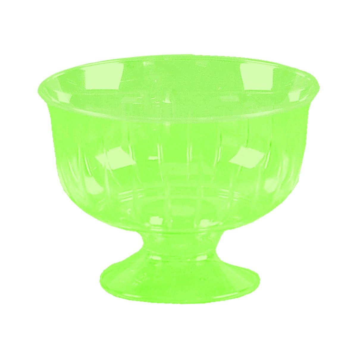 Coppetta Crystal PVC cm.10xh7 Set pz.6 4Colori |M2 Store