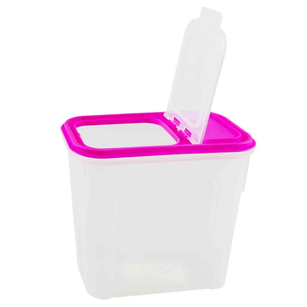 Contenitore PVC Dispenser con Apert. Grande 4 Colori | M2 Store
