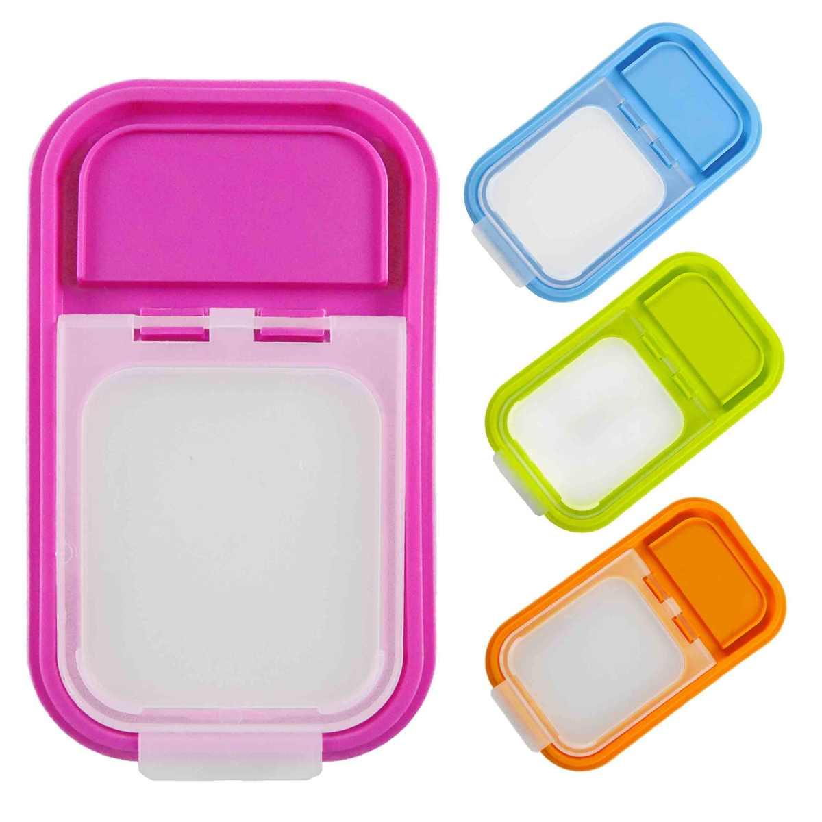 Contenitore PVC Dispenser con Apert. Grande 4 Colori | M2 Store