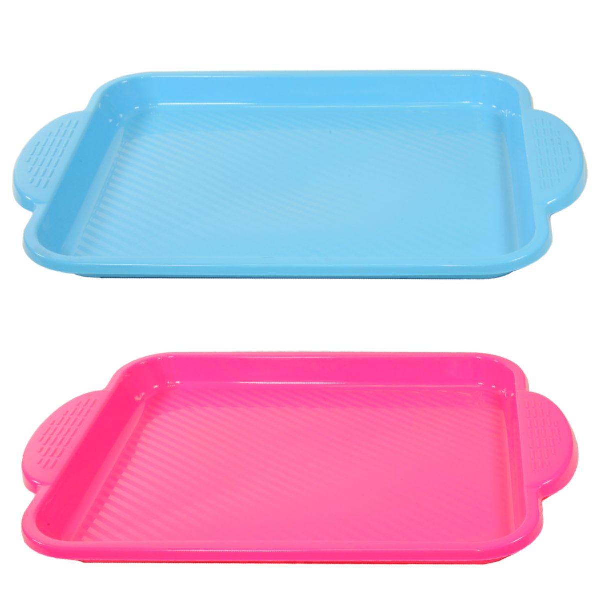 Vassoio PVC cm.50x35x4 4 Colori | M2 Store